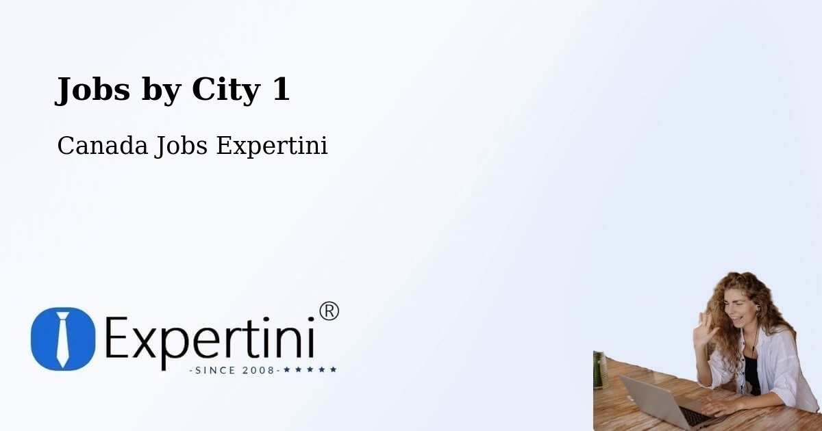 City Jobs in Canada - Expertini