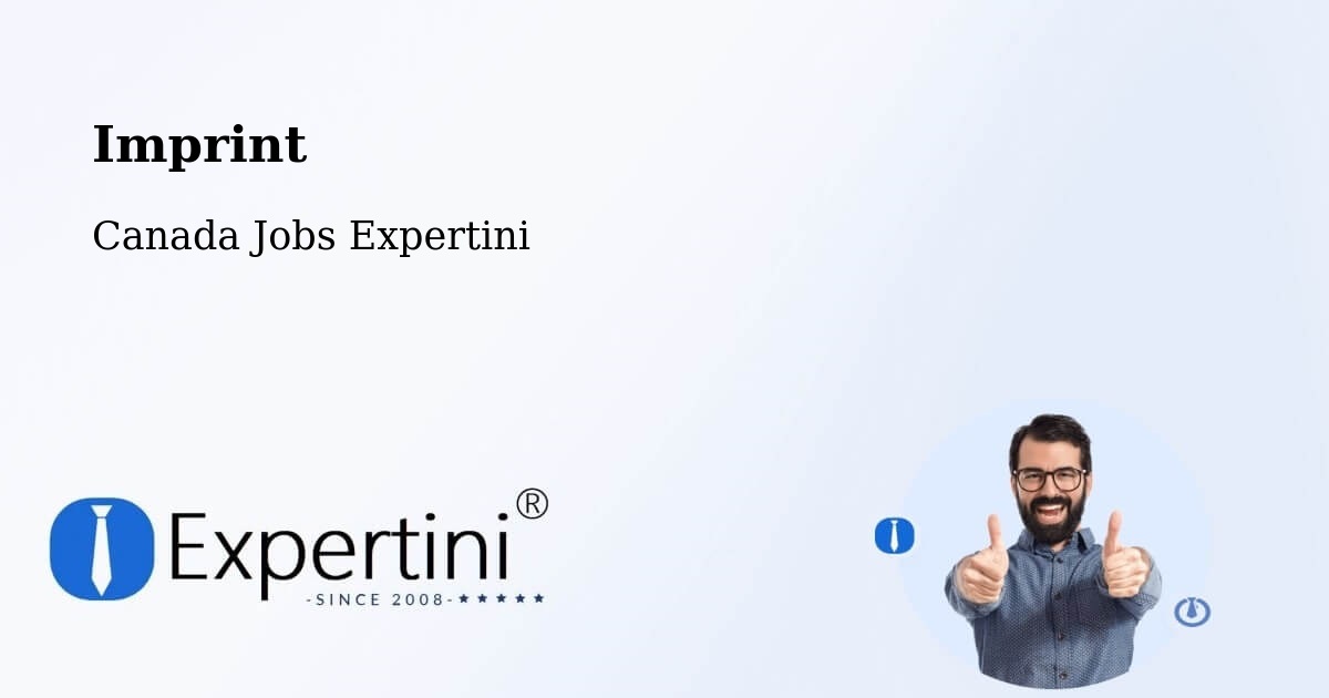 Imprint – Casselman - Canada Jobs Expertini
