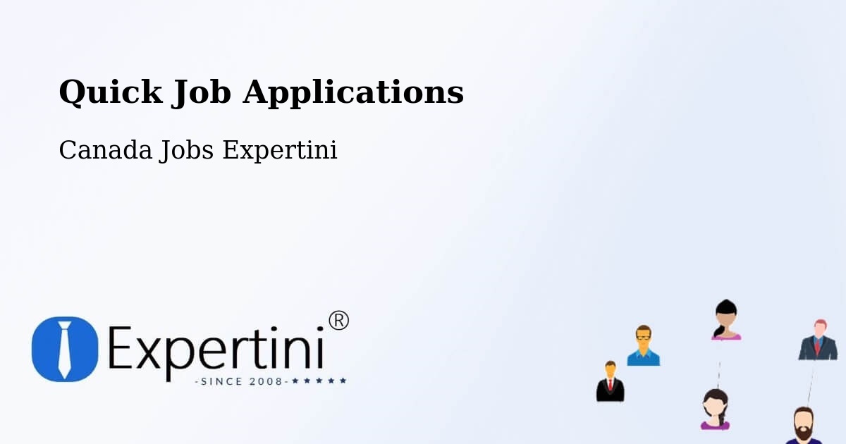 Quick Apply Feature – Casselman - Canada Jobs Expertini